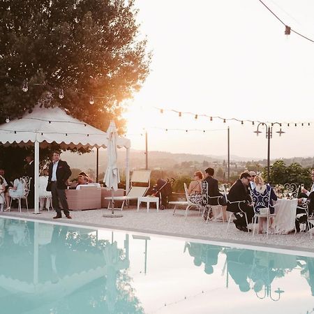 Villa Le Piazzole ฟลอเรนซ์ ภายนอก รูปภาพ