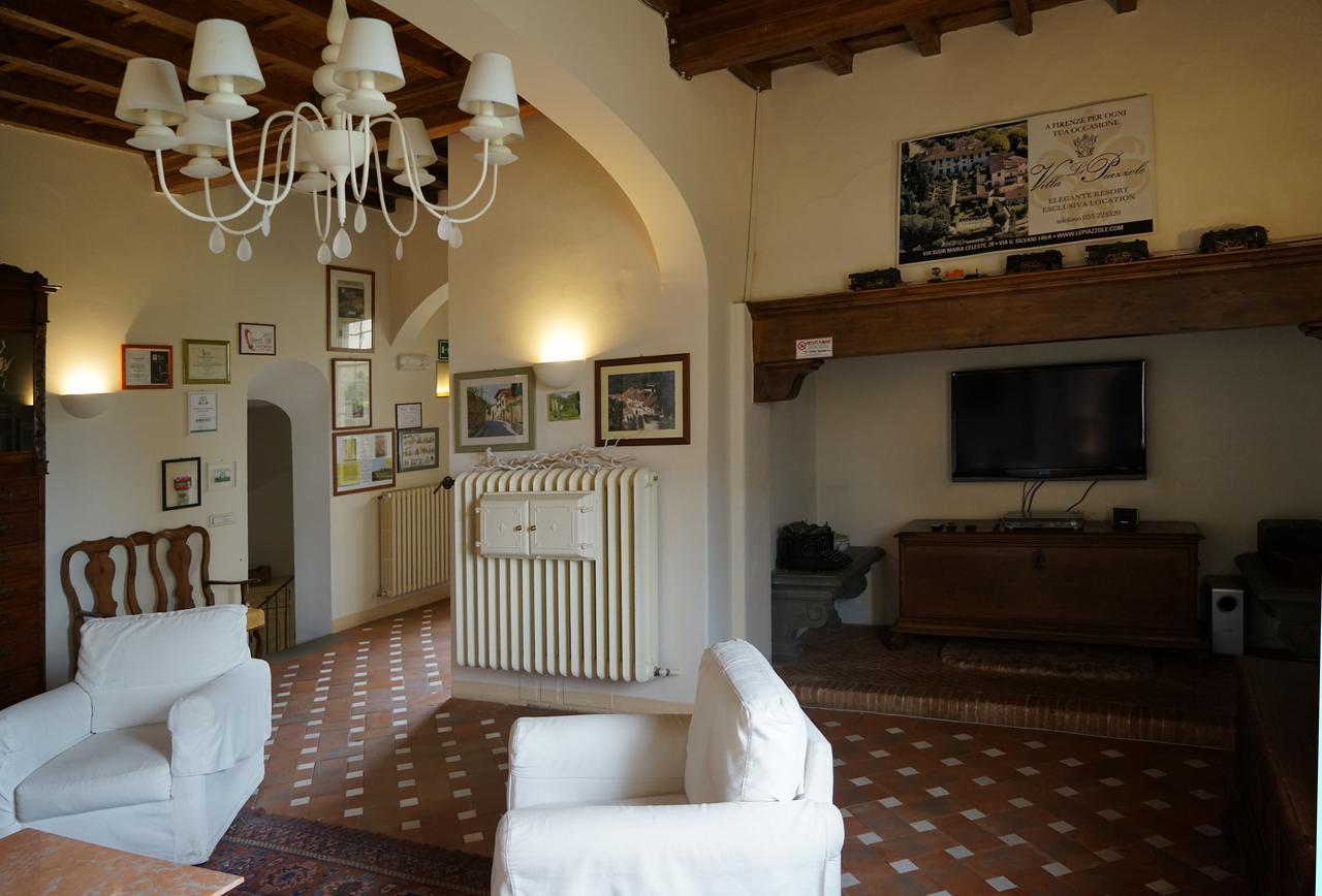 Villa Le Piazzole ฟลอเรนซ์ ภายนอก รูปภาพ