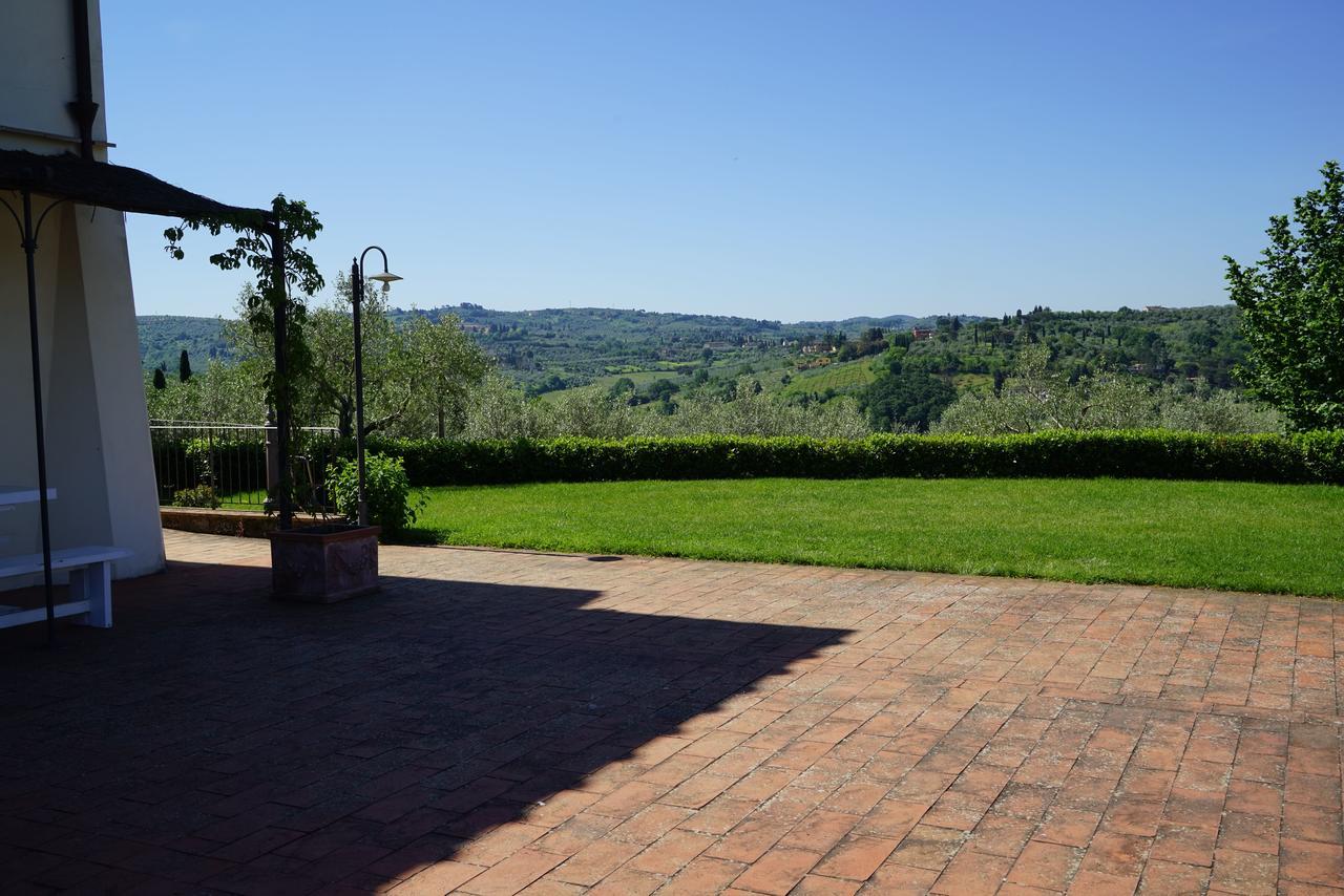 Villa Le Piazzole ฟลอเรนซ์ ภายนอก รูปภาพ