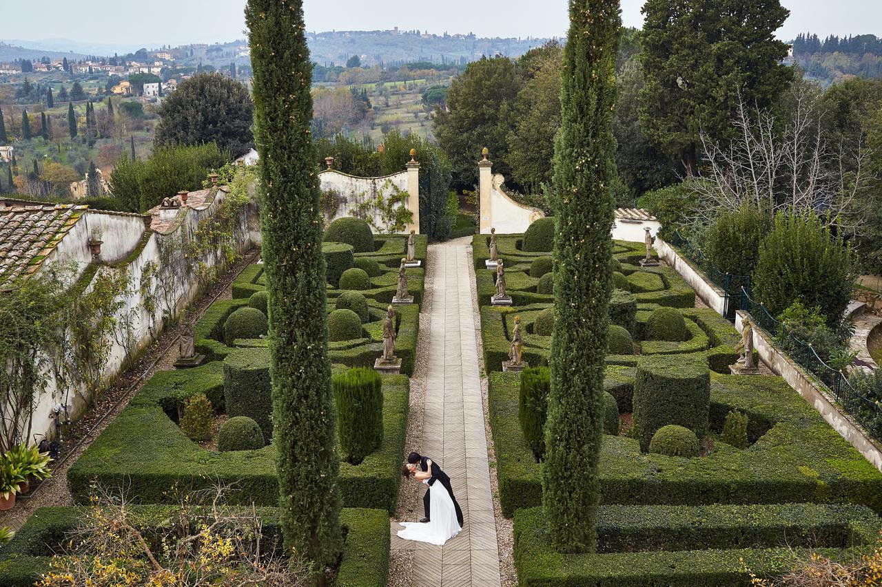 Villa Le Piazzole ฟลอเรนซ์ ภายนอก รูปภาพ