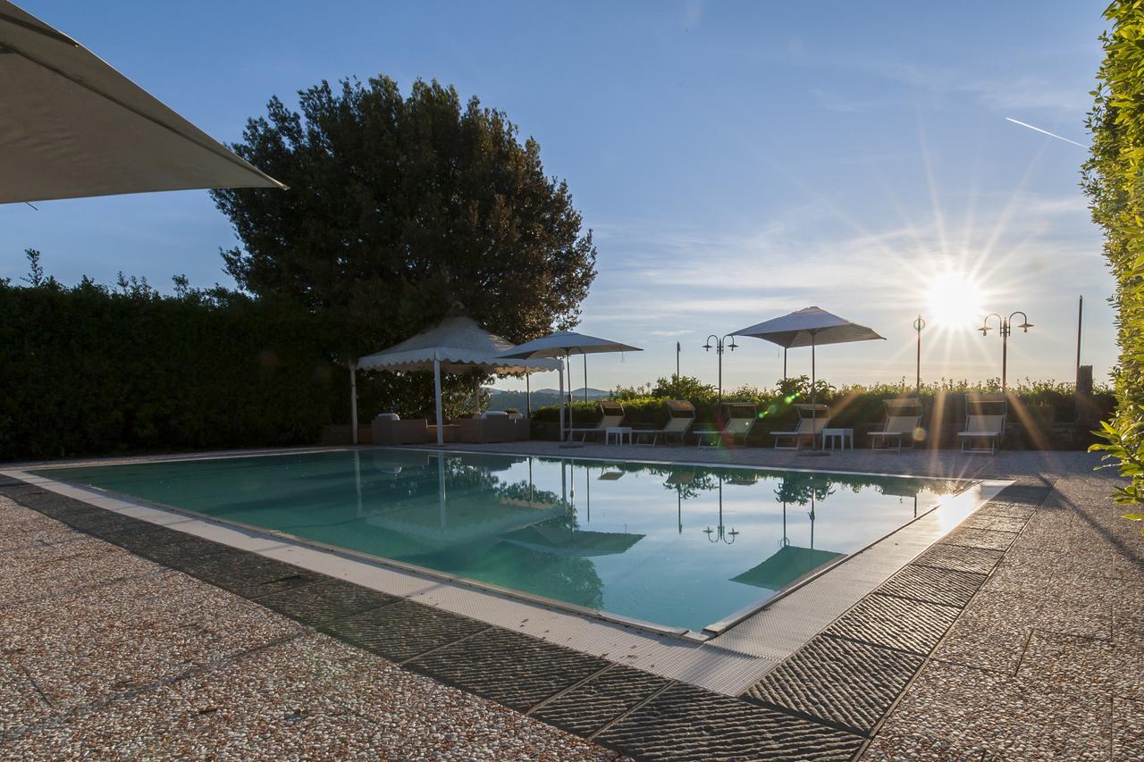 Villa Le Piazzole ฟลอเรนซ์ ภายนอก รูปภาพ