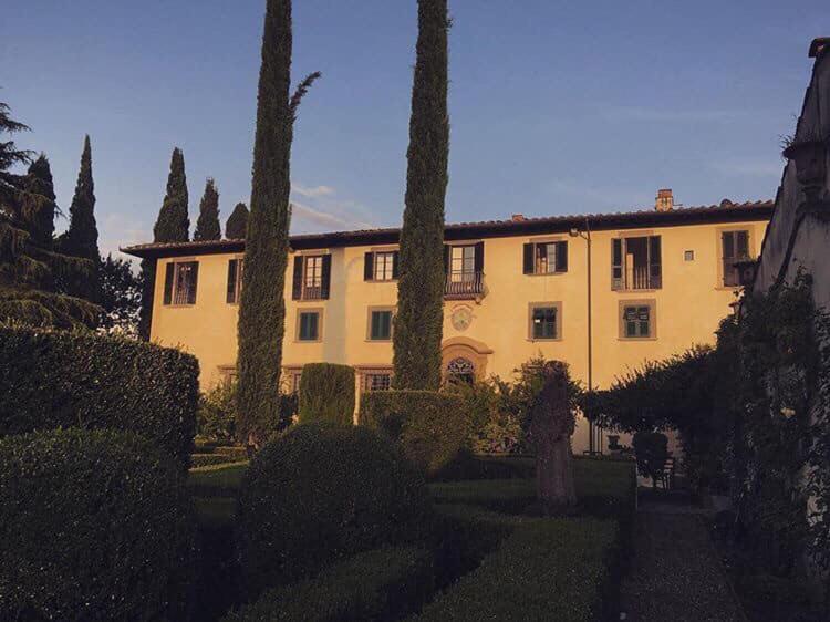 Villa Le Piazzole ฟลอเรนซ์ ภายนอก รูปภาพ
